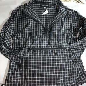 nwt BIANCA CHANDON size MED scuba neck ANORAK